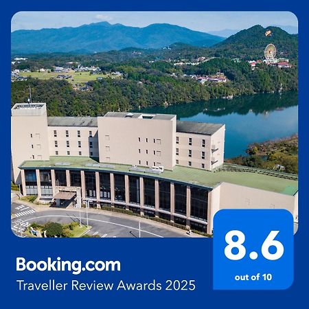 Enakyo Onsen Hotel Yuzuriha Esterno foto