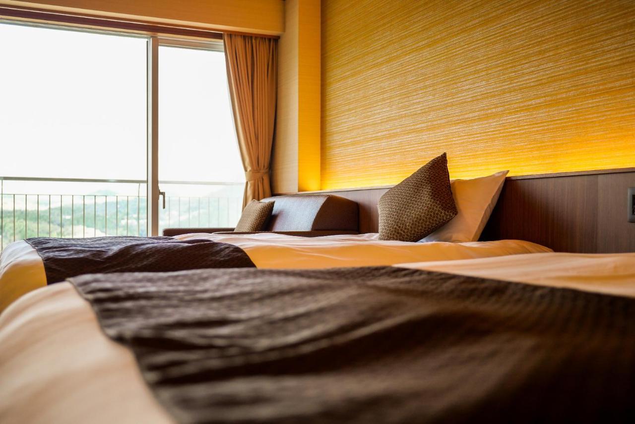Enakyo Onsen Hotel Yuzuriha Esterno foto