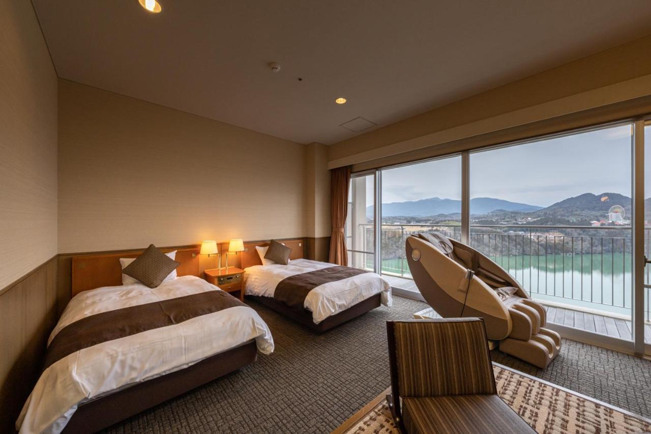 Enakyo Onsen Hotel Yuzuriha Esterno foto