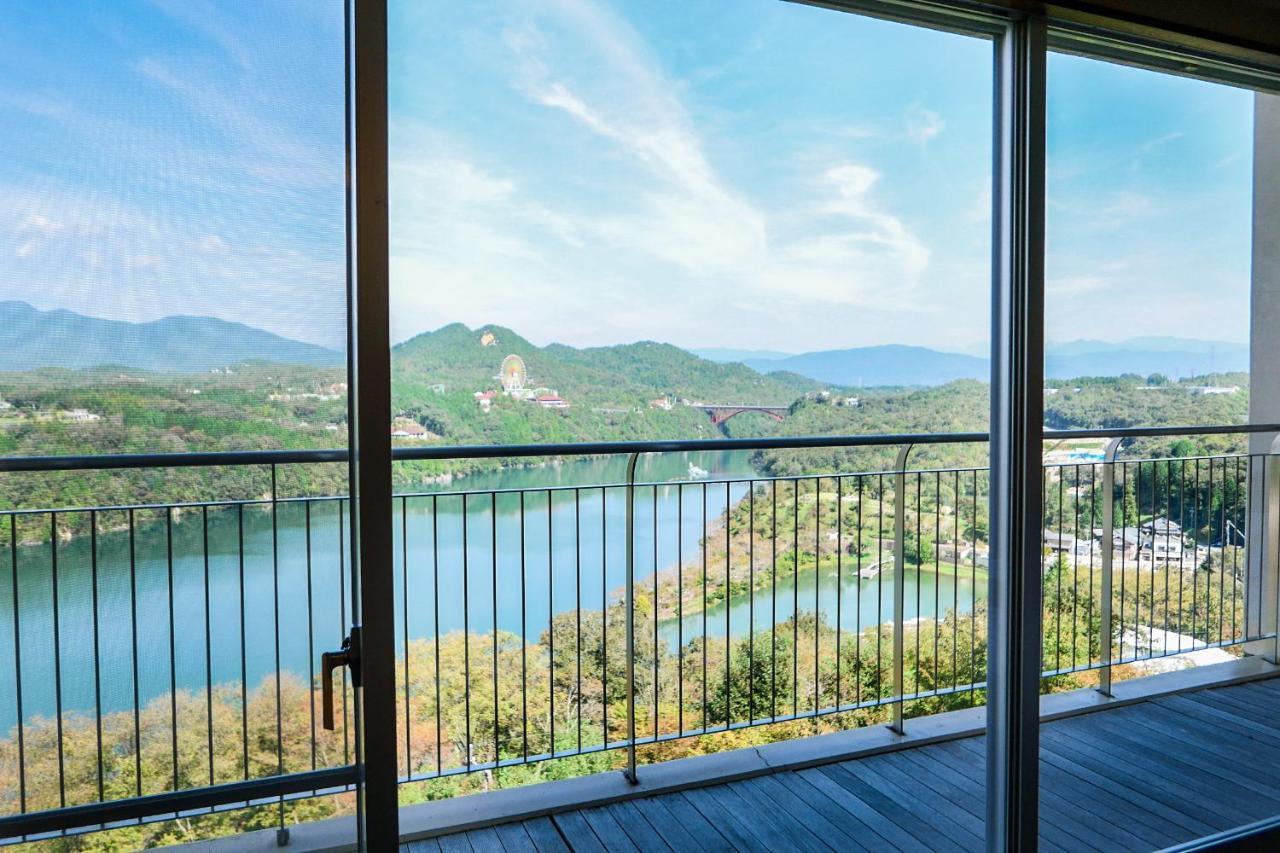 Enakyo Onsen Hotel Yuzuriha Esterno foto