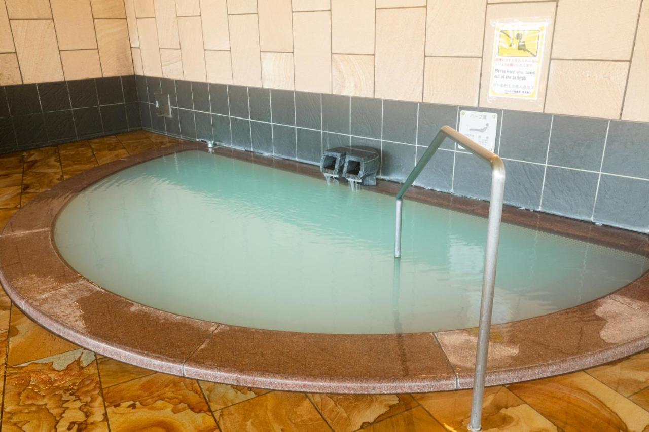 Enakyo Onsen Hotel Yuzuriha Esterno foto