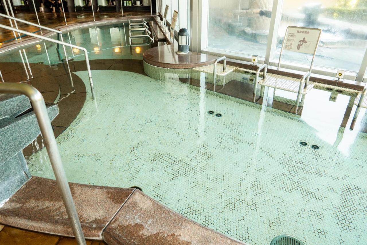Enakyo Onsen Hotel Yuzuriha Esterno foto
