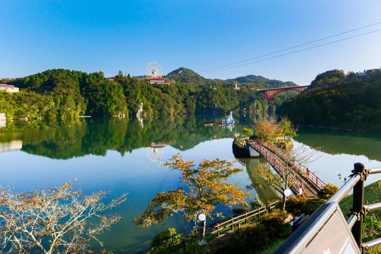 Enakyo Onsen Hotel Yuzuriha Esterno foto