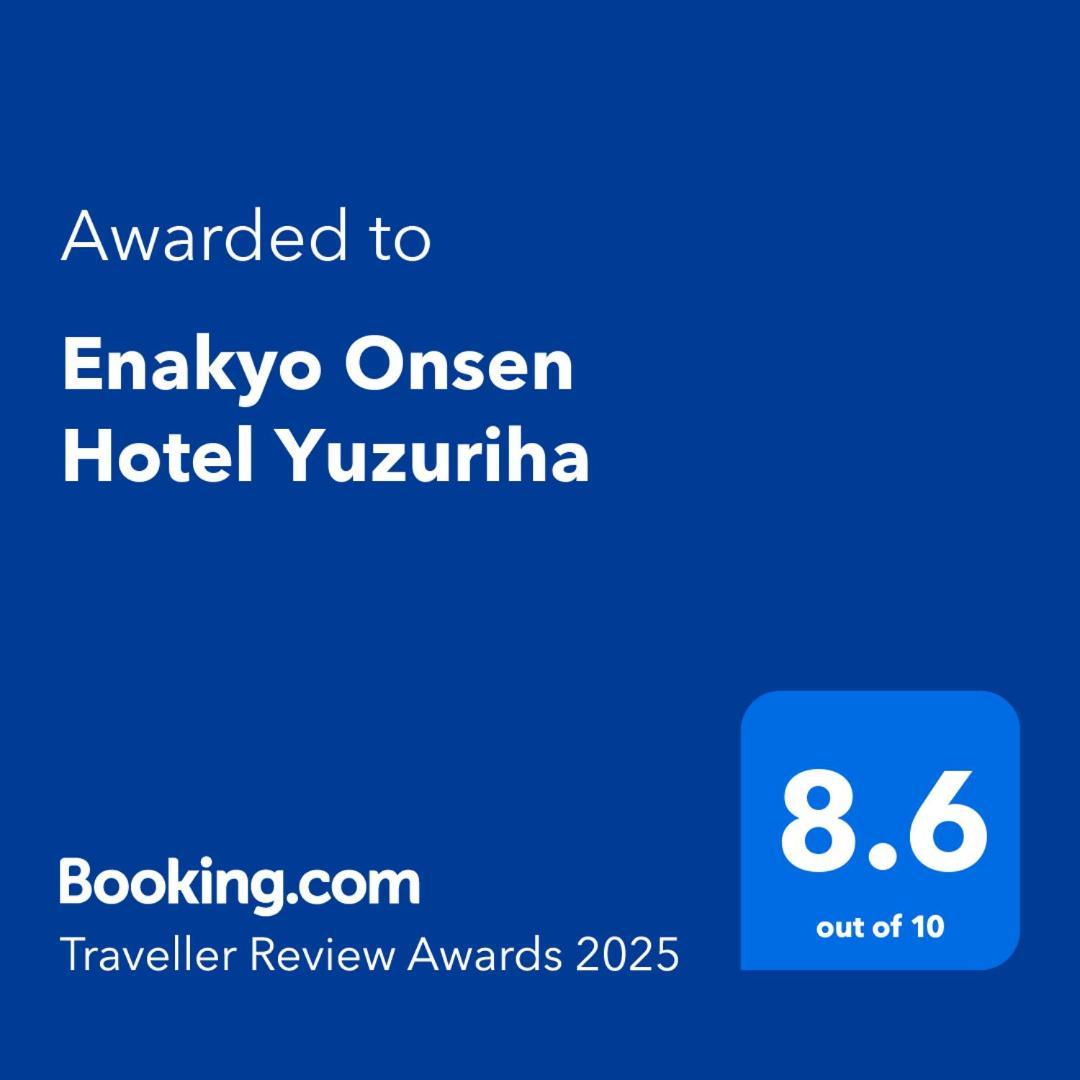 Enakyo Onsen Hotel Yuzuriha Esterno foto