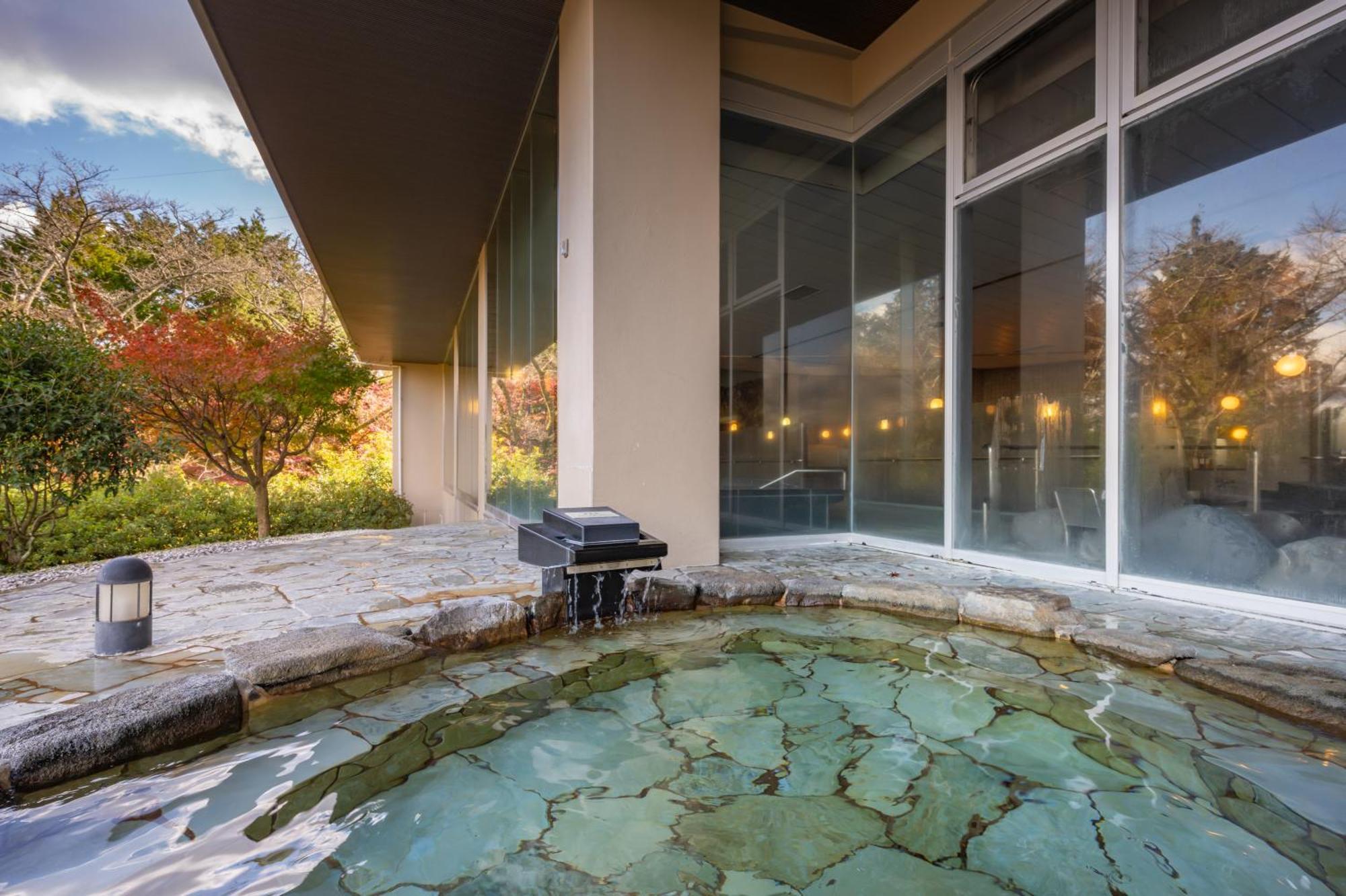 Enakyo Onsen Hotel Yuzuriha Esterno foto